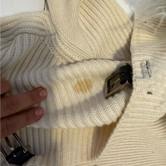 Barbara Bui wool cardi coat #5 - Picture 9 of 13